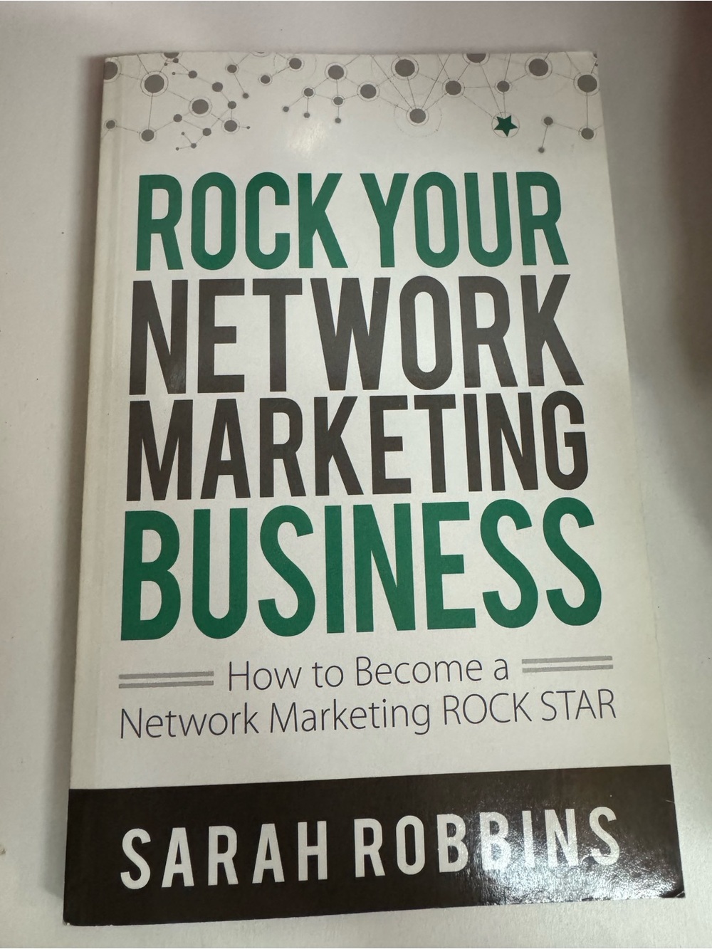 Rock Your Network Marketing Business - Paperback Book
